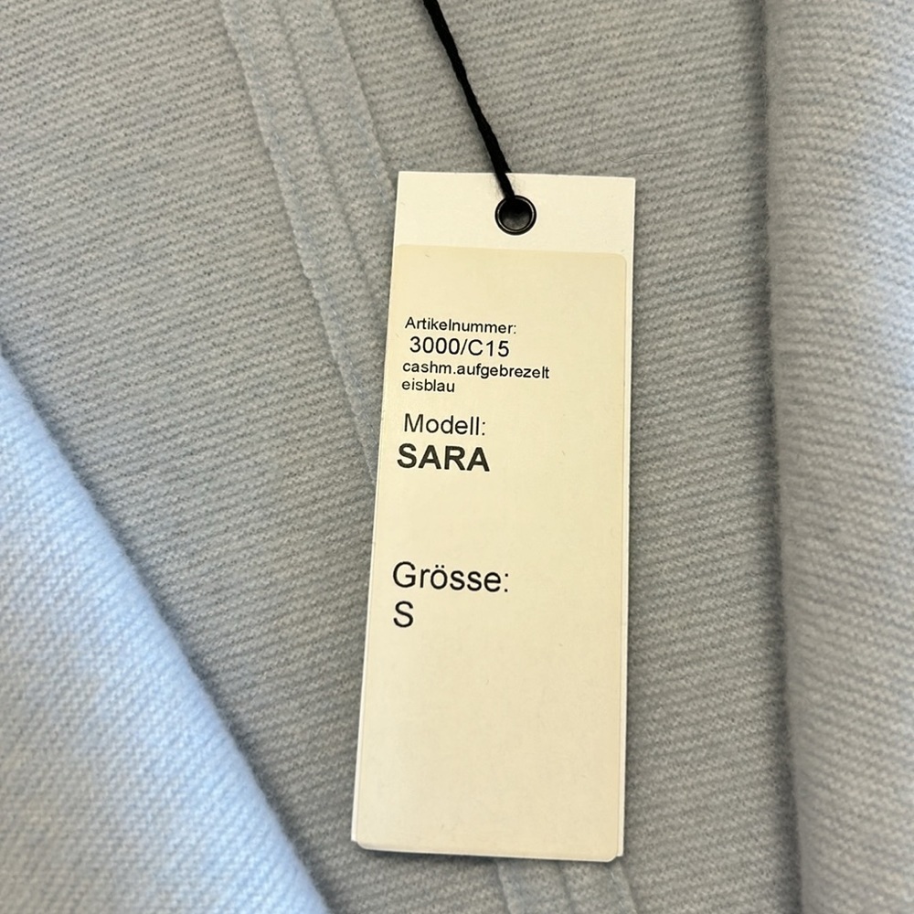 ANGIE MILLER Sara Ice Blue Jacket - Picture 3 of 15